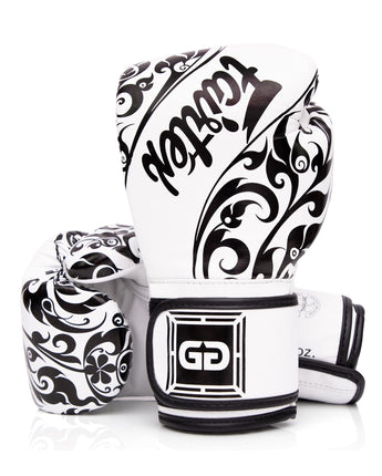 Fairtex BGVG2 White Kick Boxing Glove - Fairtex Store