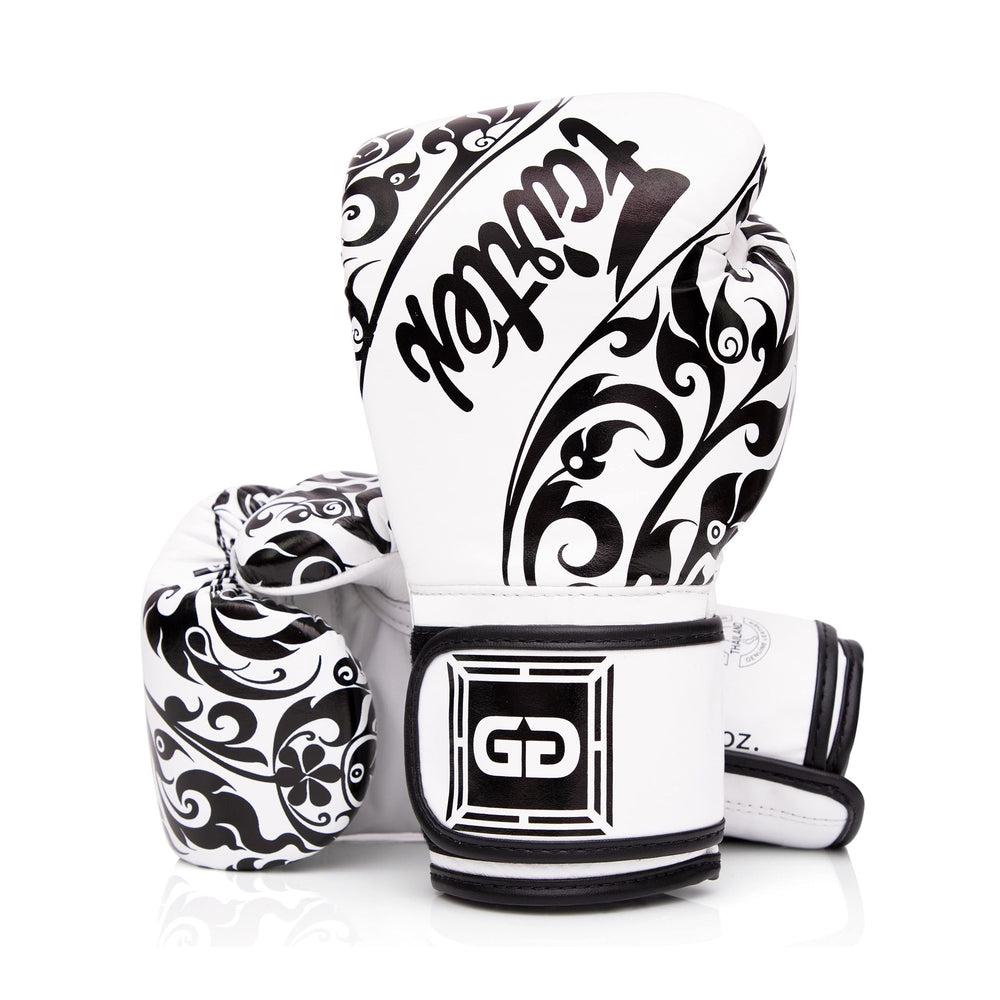 Fairtex BGVG2 White Kick Boxing Glove - Fairtex Store