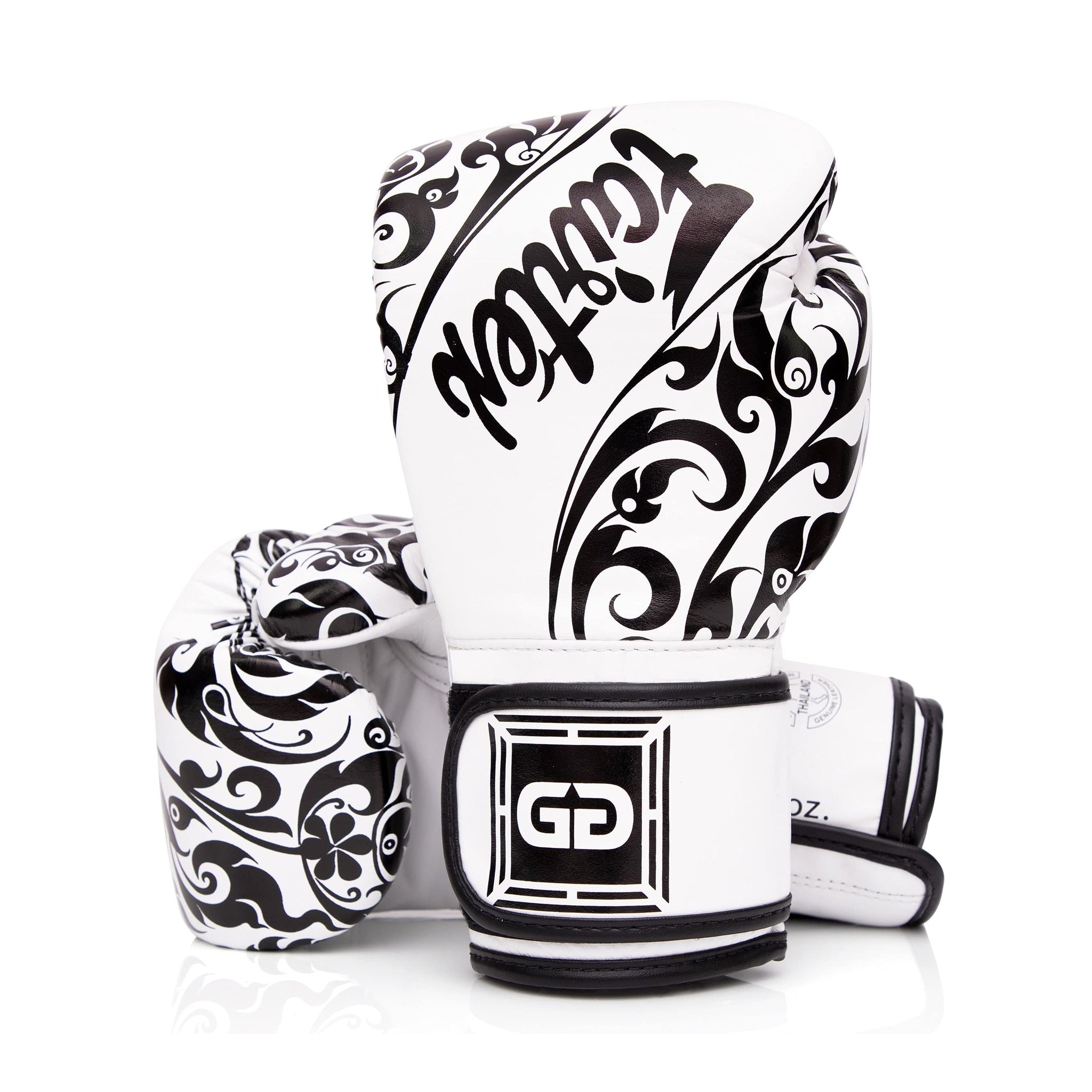 Fairtex BGVG2 White Kick Boxing Glove - Fairtex Store