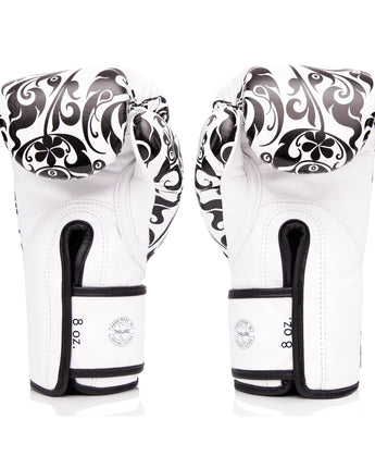 Fairtex BGVG2 White Kick Boxing Glove - Fairtex Store
