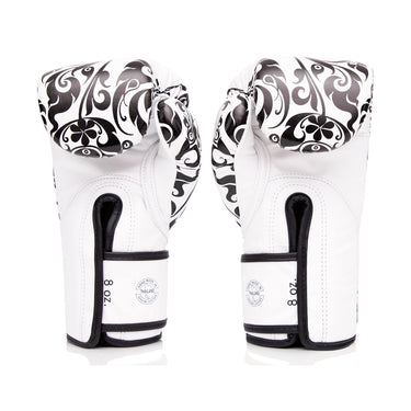 Fairtex BGVG2 White Kick Boxing Glove - Fairtex Store