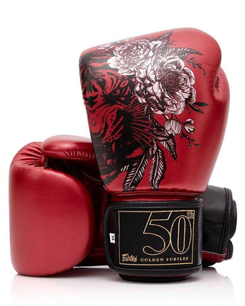 Fairtex Golden Jubilee Premium Muay Thai Boxing Glove - Limited Edition - Fairtex Store