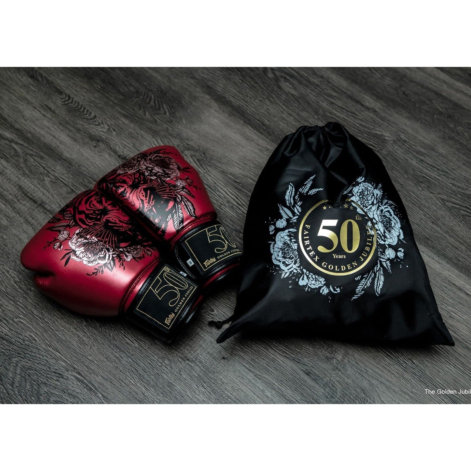 Fairtex Golden Jubilee Premium Muay Thai Boxing Glove - Limited Edition - Fairtex Store