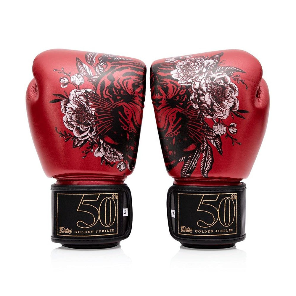 Fairtex Golden Jubilee Premium Muay Thai Boxing Glove - Limited Edition - Fairtex Store