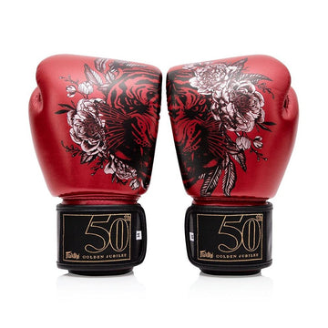 Fairtex Golden Jubilee Premium Muay Thai Boxing Glove - Limited Edition - Fairtex Store