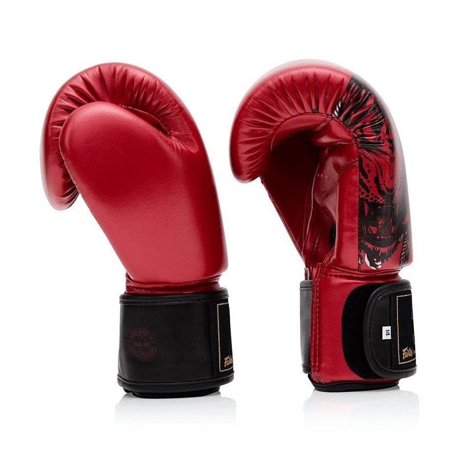 Fairtex Golden Jubilee Premium Muay Thai Boxing Glove - Limited Edition - Fairtex Store