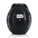 Fairtex Heavy UNFILLED Uppercut Bag  for Muay Thai, Boxing, Kickboxing, MMA (HB11 - Black) - Fairtex Store