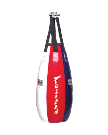 Fairtex HB4 Muay Thai Tear Drop Heavy Bag Unfilled - Fairtex Store