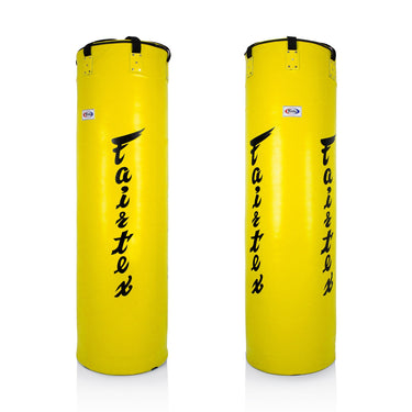 Fairtex HB7 Muay Thai Pole Heavy Bag Unfilled - Fairtex Store