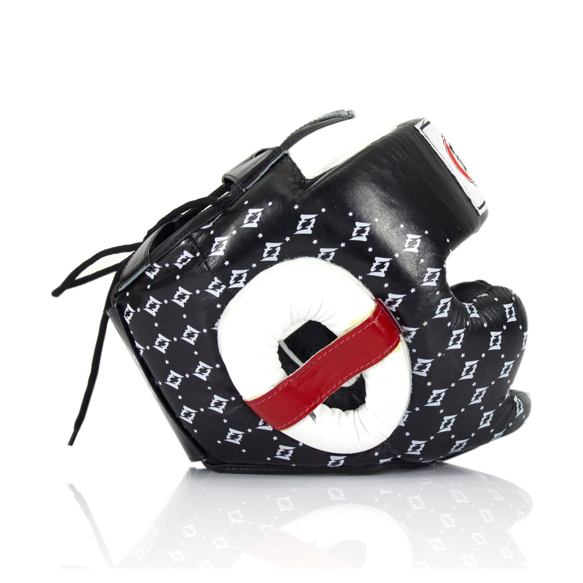 Fairtex HG10 Headgear Head Guard Super Sparring - Black & White - Fairtex Store