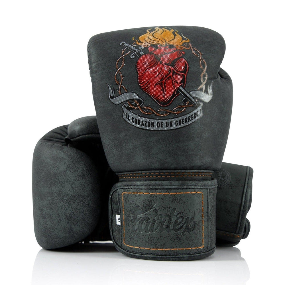 Fairtex Heart of a Warrior Premium Muay Thai Boxing Glove - Limited Edition - Fairtex Store