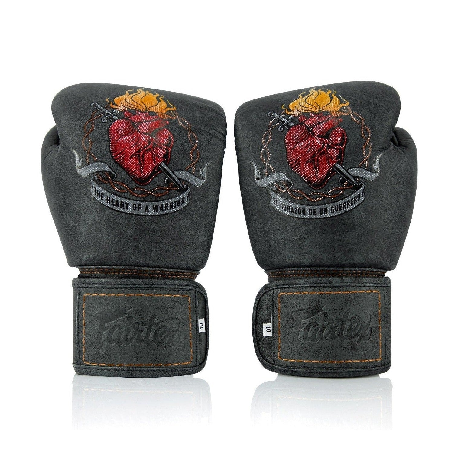 Fairtex Heart of a Warrior Premium Muay Thai Boxing Glove - Limited Edition - Fairtex Store