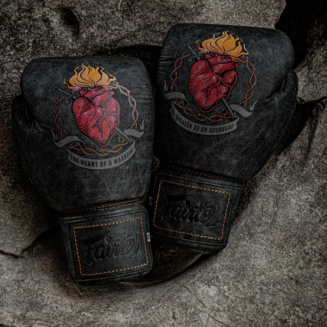 Fairtex Heart of a Warrior Premium Muay Thai Boxing Glove - Limited Edition - Fairtex Store