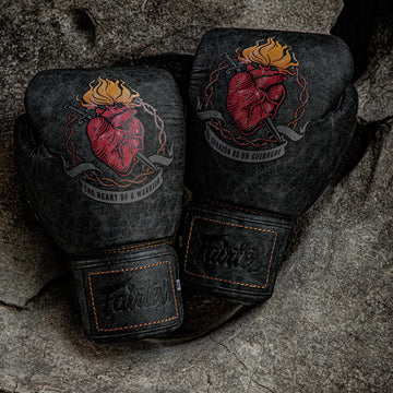 Fairtex Heart of a Warrior Premium Muay Thai Boxing Glove - Limited Edition - Fairtex Store