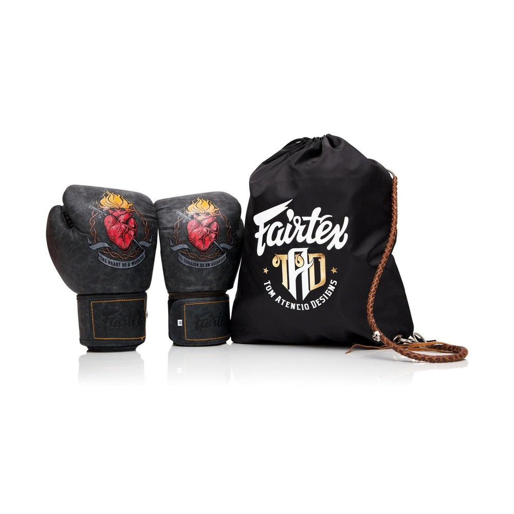 Fairtex Heart of a Warrior Premium Muay Thai Boxing Glove - Limited Edition - Fairtex Store