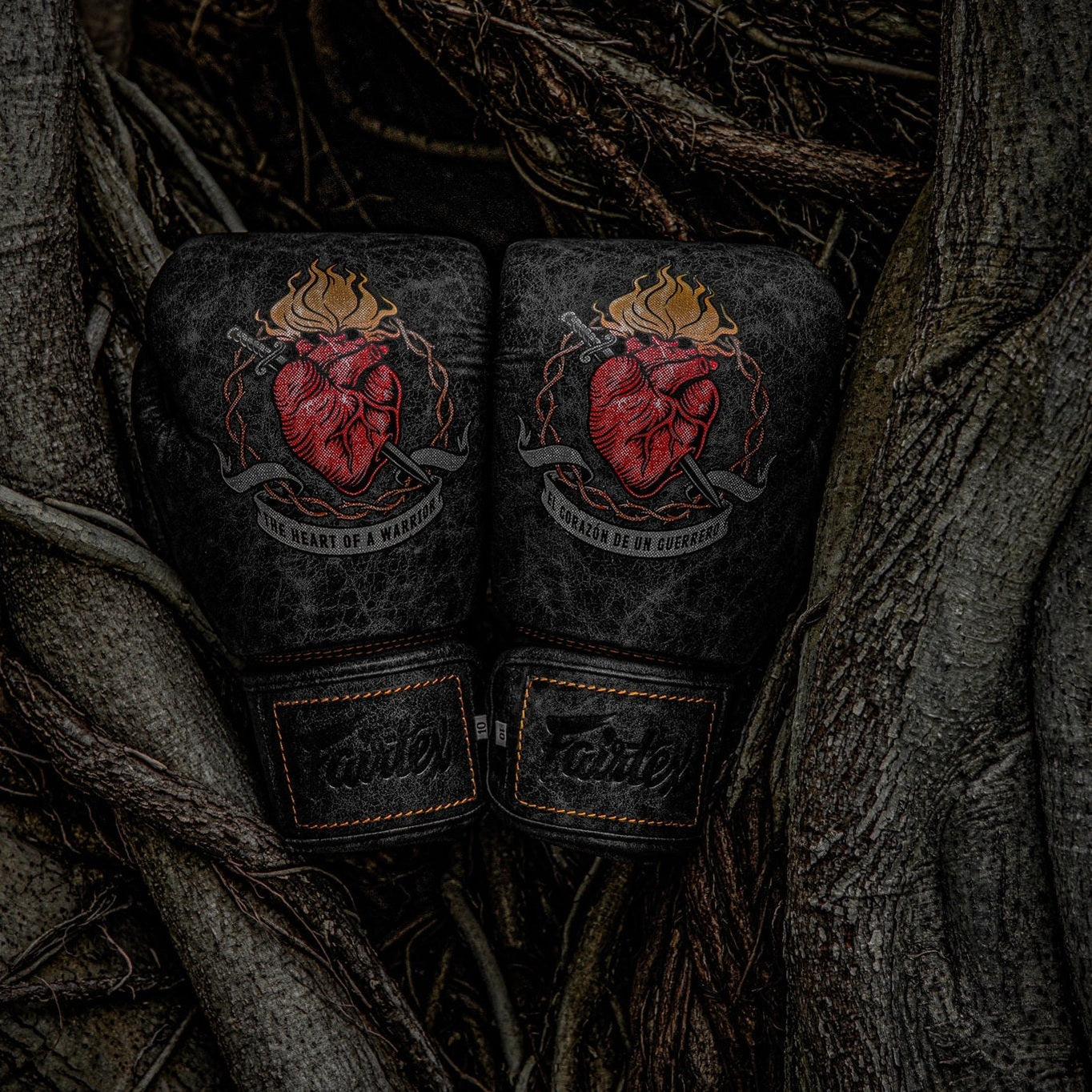 Fairtex Heart of a Warrior Premium Muay Thai Boxing Glove - Limited Edition - Fairtex Store