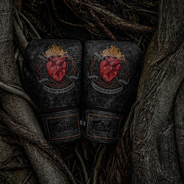 Fairtex Heart of a Warrior Premium Muay Thai Boxing Glove - Limited Edition - Fairtex Store