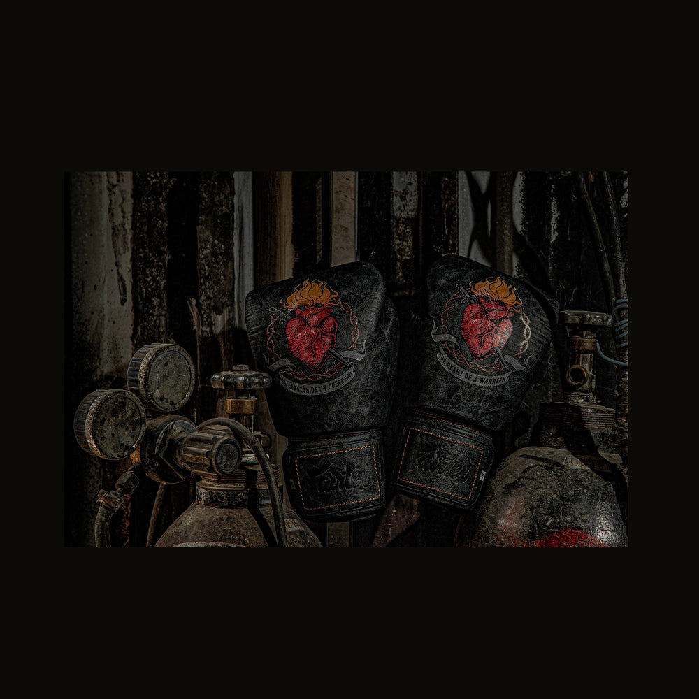 Fairtex Heart of a Warrior Premium Muay Thai Boxing Glove - Limited Edition - Fairtex Store