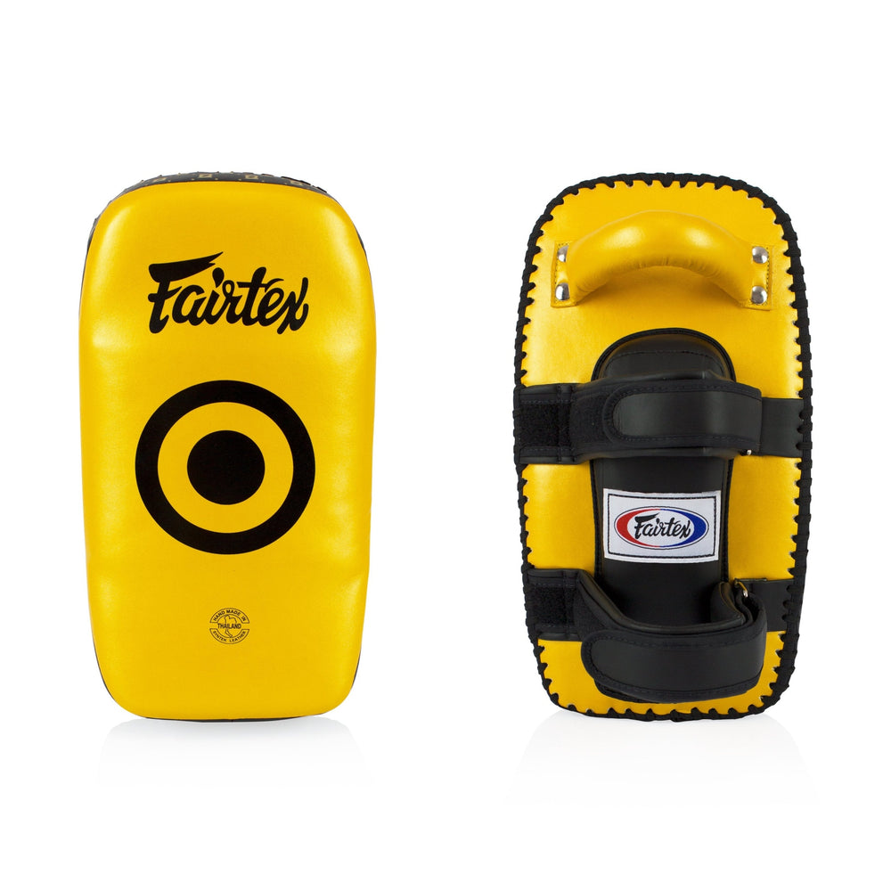 Fairtex KPLC5 Muay Thai Kickboxing Lightweight Thai Pads - Fairtex Store