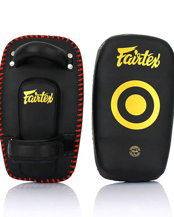 Fairtex KPLC6 Black Muay Thai Curved Small Pad - Fairtex Store