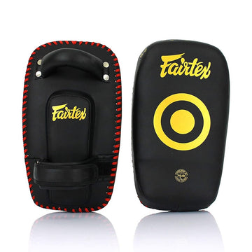 Fairtex KPLC6 Black Muay Thai Curved Small Pad - Fairtex Store