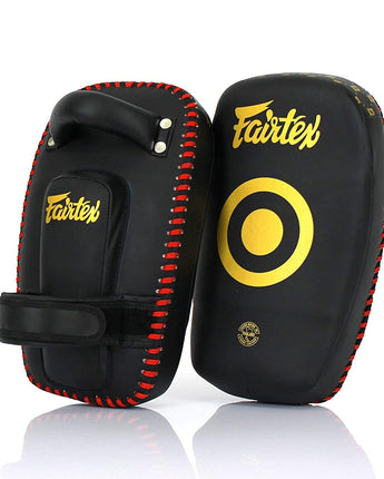 Fairtex KPLC6 Black Muay Thai Curved Small Pad - Fairtex Store