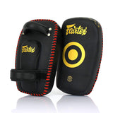 Fairtex KPLC6 Black Muay Thai Curved Small Pad - Fairtex Store