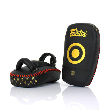 Fairtex KPLC6 Black Muay Thai Curved Small Pad - Fairtex Store
