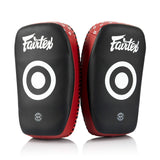 Fairtex KPLC6 Muay Thai Curved Small Pad - Black, Gold, Black/Red - Fairtex Store