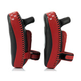 Fairtex KPLC6 Muay Thai Curved Small Pad - Black, Gold, Black/Red - Fairtex Store