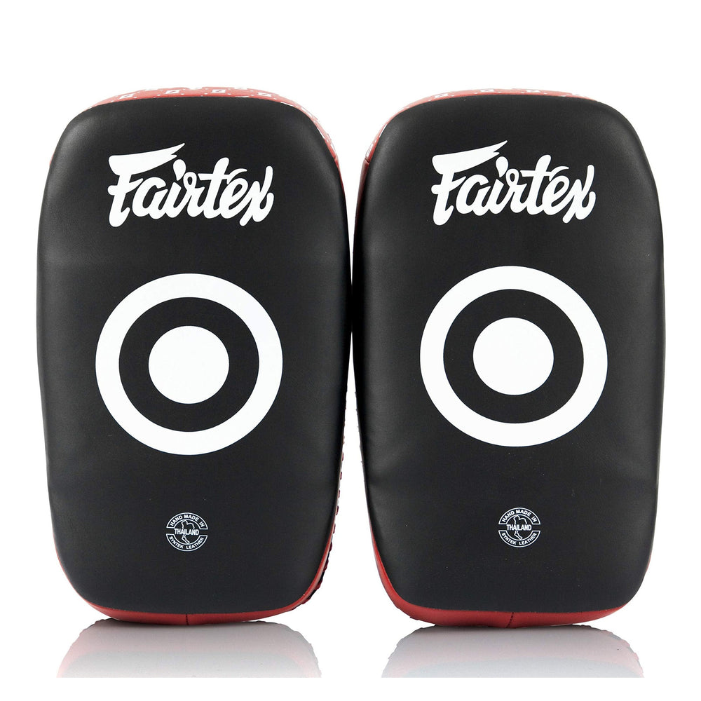Fairtex KPLC6 Muay Thai Curved Small Pad - Black, Gold, Black/Red - Fairtex Store