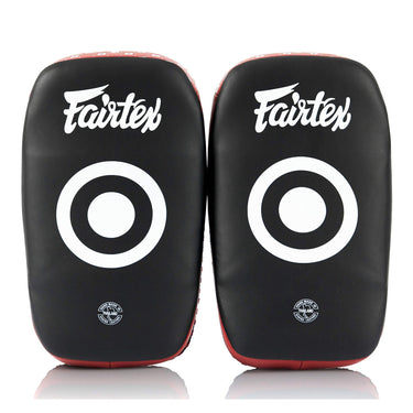 Fairtex KPLC6 Muay Thai Curved Small Pad - Black, Gold, Black/Red - Fairtex Store