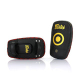 Fairtex KPLC6 Black Muay Thai Curved Small Pad - Fairtex Store
