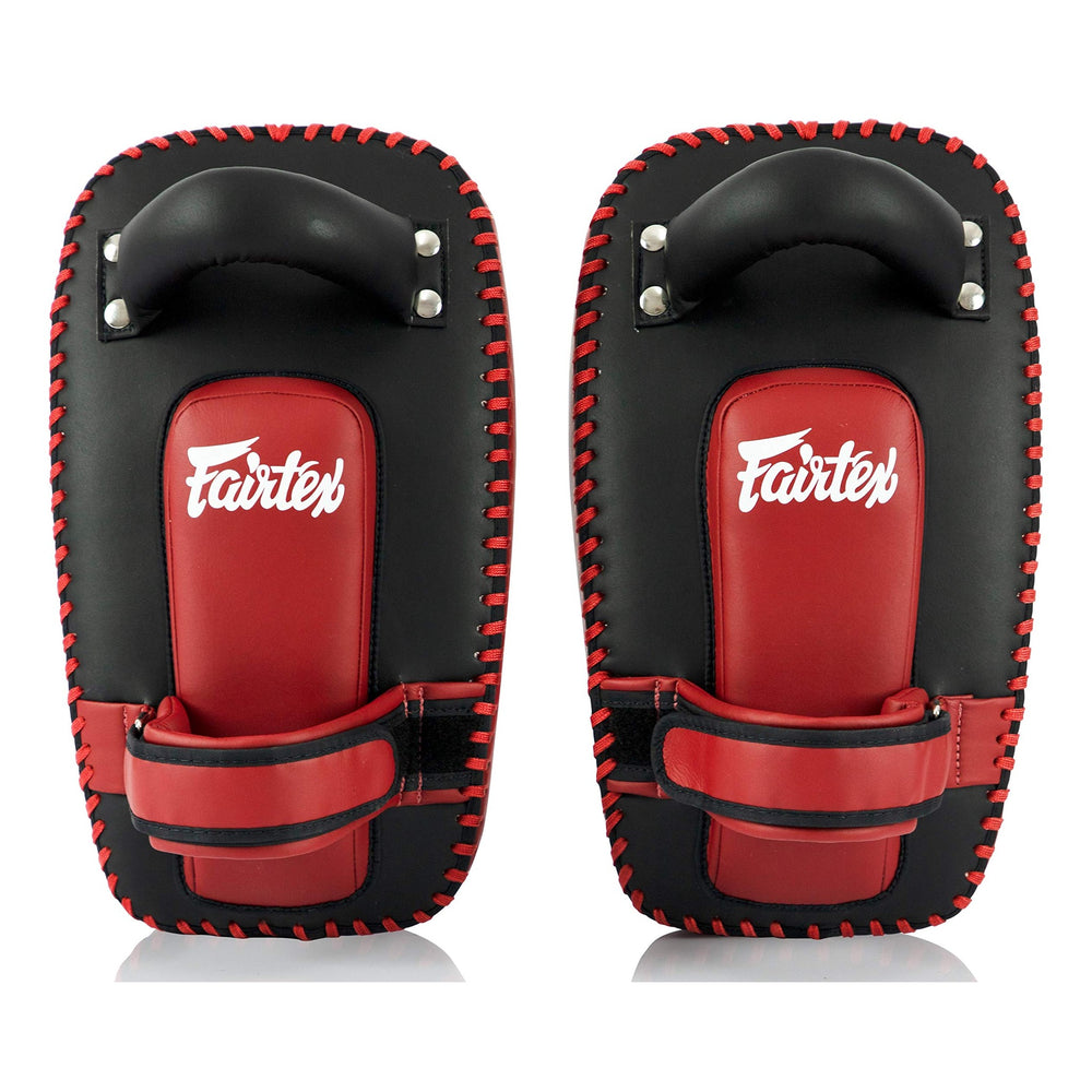 Fairtex KPLC6 Muay Thai Curved Small Pad - Black, Gold, Black/Red - Fairtex Store
