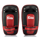 Fairtex KPLC6 Muay Thai Curved Small Pad - Black, Gold, Black/Red - Fairtex Store