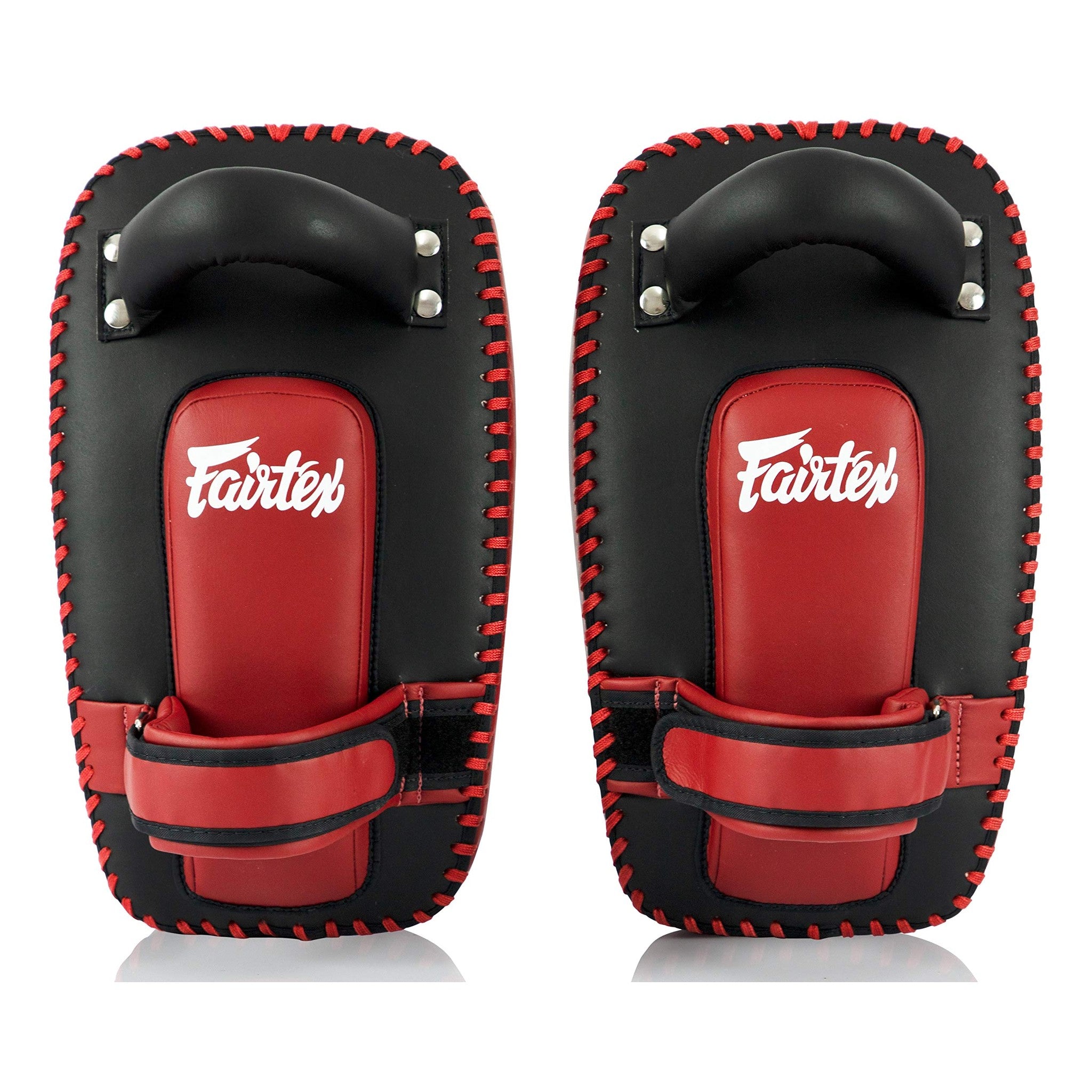 Fairtex KPLC6 Muay Thai Curved Small Pad - Black, Gold, Black/Red - Fairtex Store