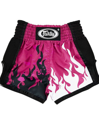 Fairtex Boxing Shorts for Kids - BSK2101 "Eternal Flame" - Fairtex Store