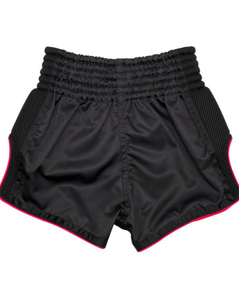 Fairtex Boxing Shorts for Kids - BSK2104 "Midnight Red" - Fairtex Store