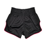 Fairtex Boxing Shorts for Kids - BSK2104 "Midnight Red" - Fairtex Store