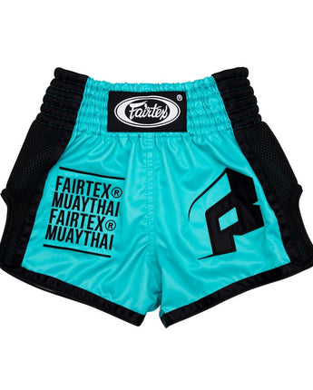 Fairtex Boxing Shorts for Kids - BSK2107 "Turquoise" - Fairtex Store