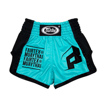 Fairtex Boxing Shorts for Kids - BSK2107 "Turquoise" - Fairtex Store