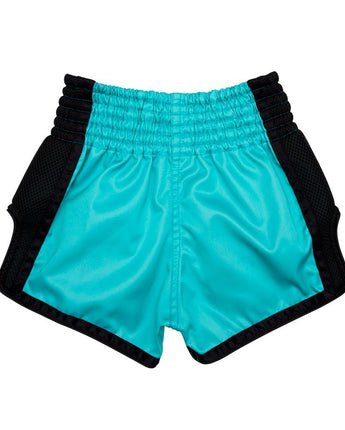 Fairtex Boxing Shorts for Kids - BSK2107 "Turquoise" - Fairtex Store