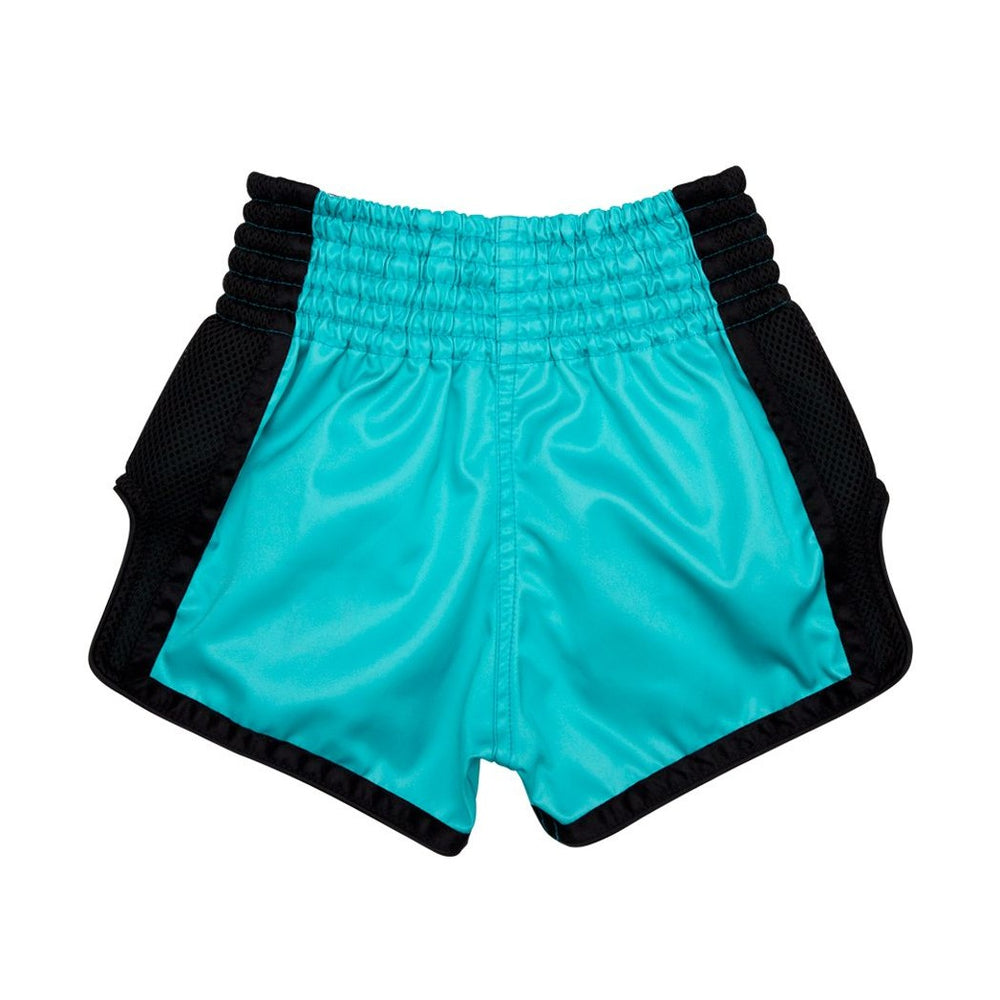 Fairtex Boxing Shorts for Kids - BSK2107 "Turquoise" - Fairtex Store
