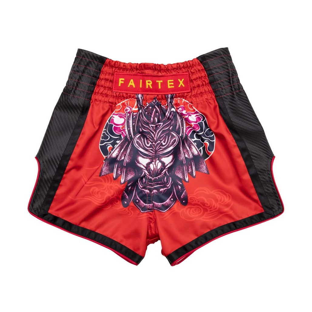 Fairtex Boxing Shorts for Kids - BSK2108 "Silent Warrior" - Fairtex Store