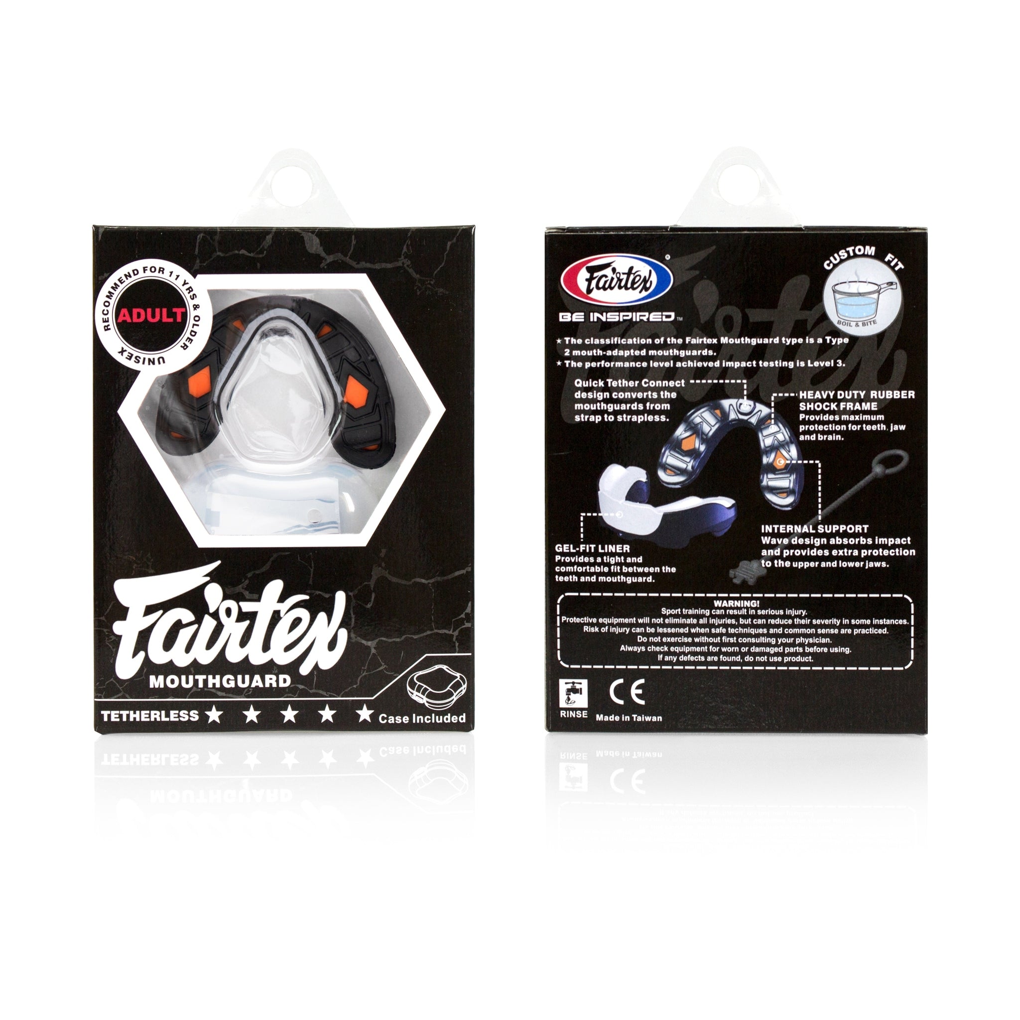 Fairtex MG3 Gel Mouth Guard Protection - Fairtex Store