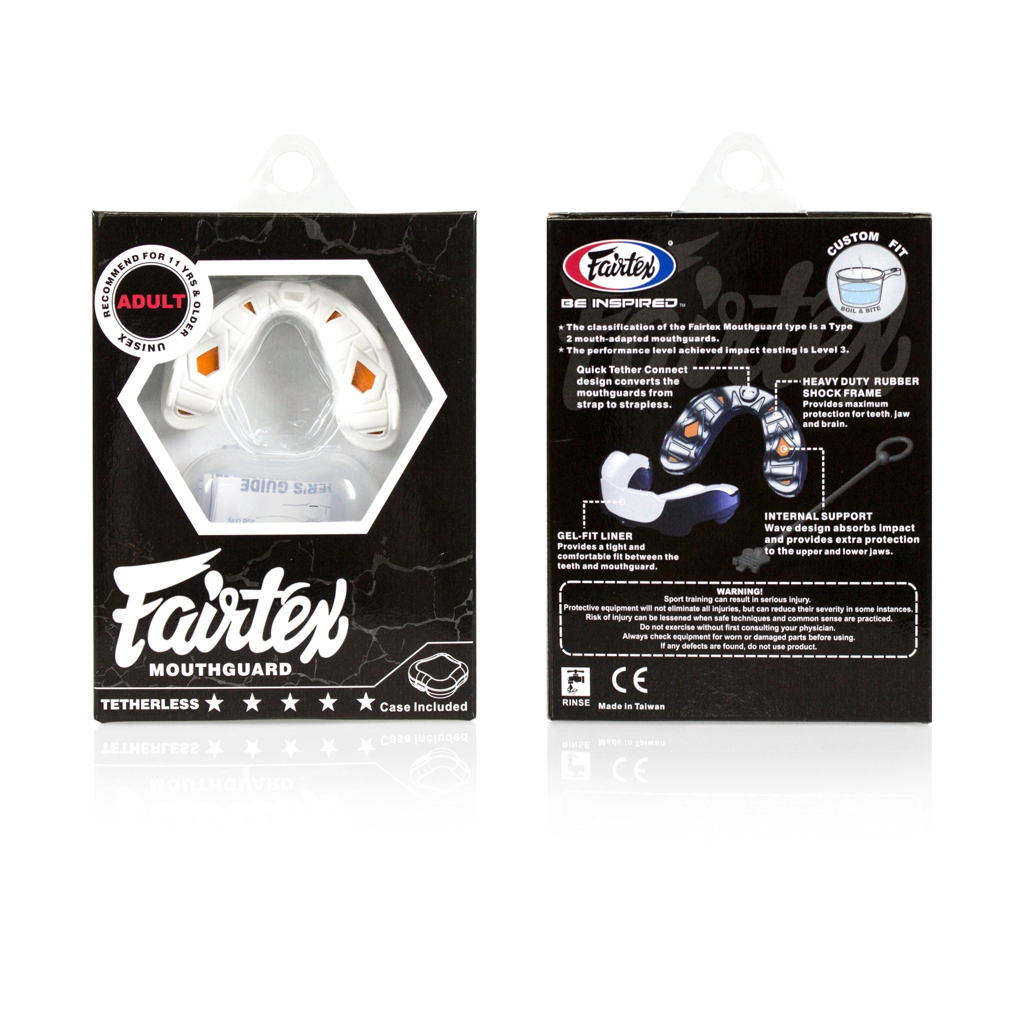 Fairtex MG3 Gel Mouth Guard Protection - Fairtex Store