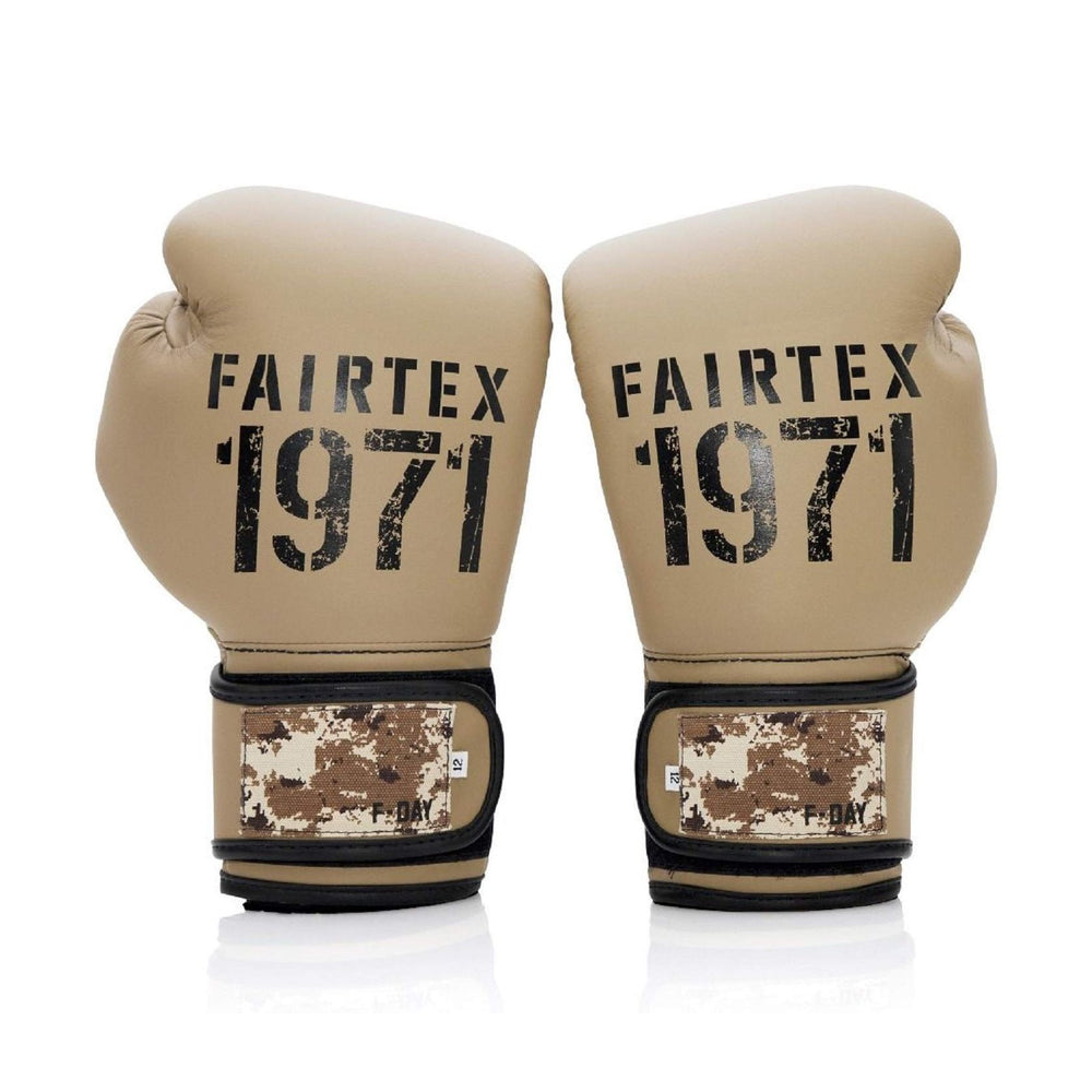 Fairtex Microfibre Boxing Gloves Muay Thai Boxing - BGV25, FDay2 Limited Edition - Fairtex Store