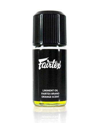 Fairtex Muay Thai Boxing Muscle Pain Relief Liniment Oil - Fairtex Store