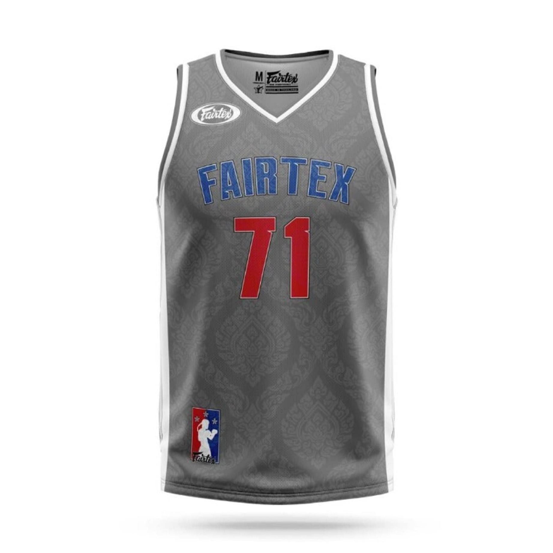 Fairtex Muay - Thai NBA Jersey - Fairtex Store