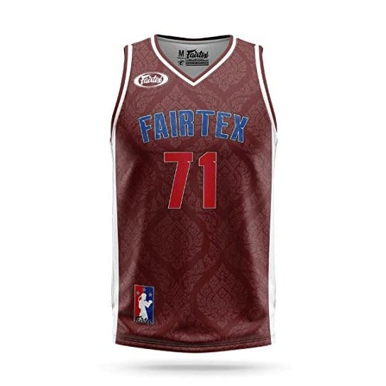 Fairtex Muay - Thai NBA Jersey - Fairtex Store